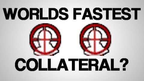 WORLDS FASTEST COLLATERAL!? MW3
