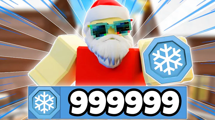 HOW TO GRIND SNOW TOKENS FAST IN MM2 CHRISTMAS! (Murder Mystery 2)