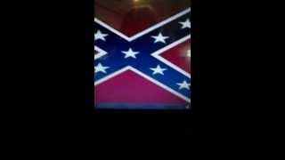The southern cross Battle Flag of N Va