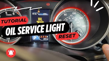 Revive Your Suzuki Swift: Instant Oil Service Light Reset Trick!