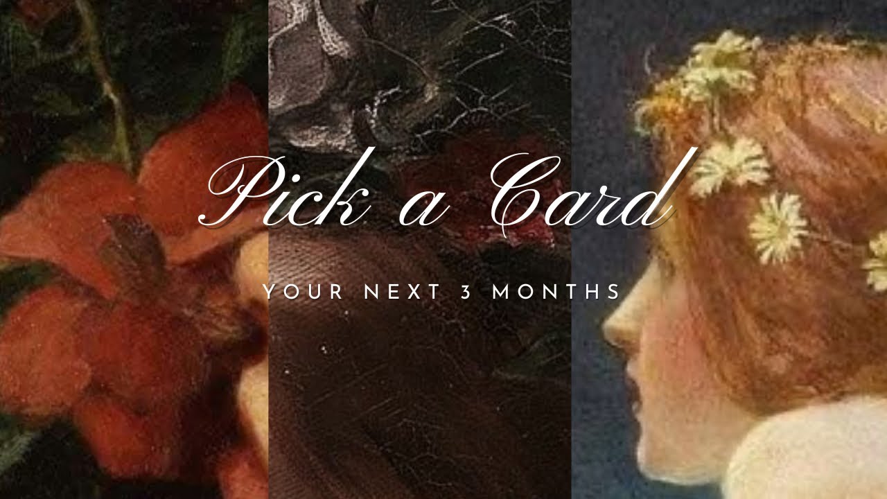 Your Next 3 Months ☕️ ✨ Pick a Card Tarot Reading