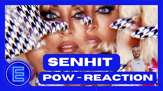 Senhit "POW" REACTION | Eurovision
