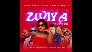 Zwiya deeper  feat megadrumz dj skizoh bw maq d   zwiya difha
