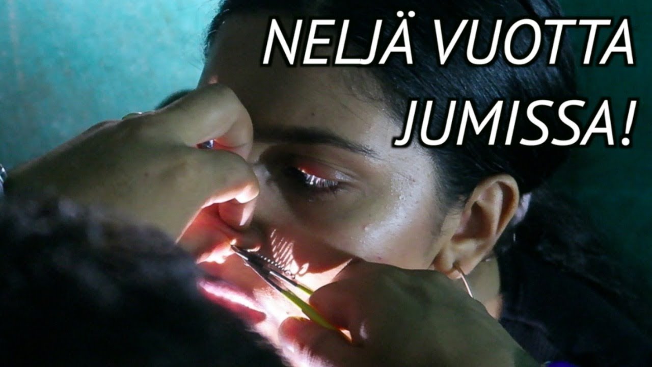 nenäkoru työkalulla irti | 04.07.19 | NEPAL VLOGIT