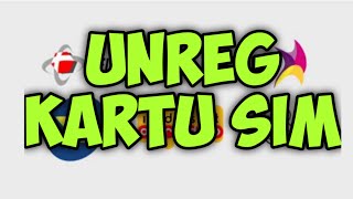 Cara UNREG KTP (UNPAIR REGISTRASI KARTU SIM)