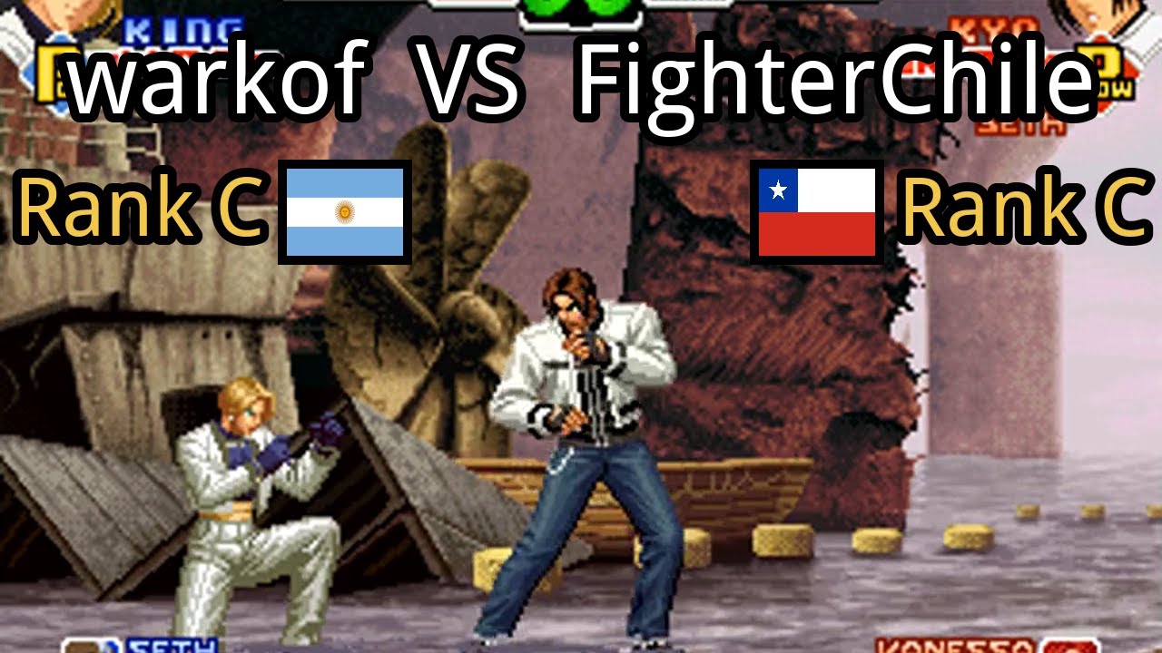 The King of Fighters 2000: (AR) warkof vs (CL) FighterChile - 2021-11-12 