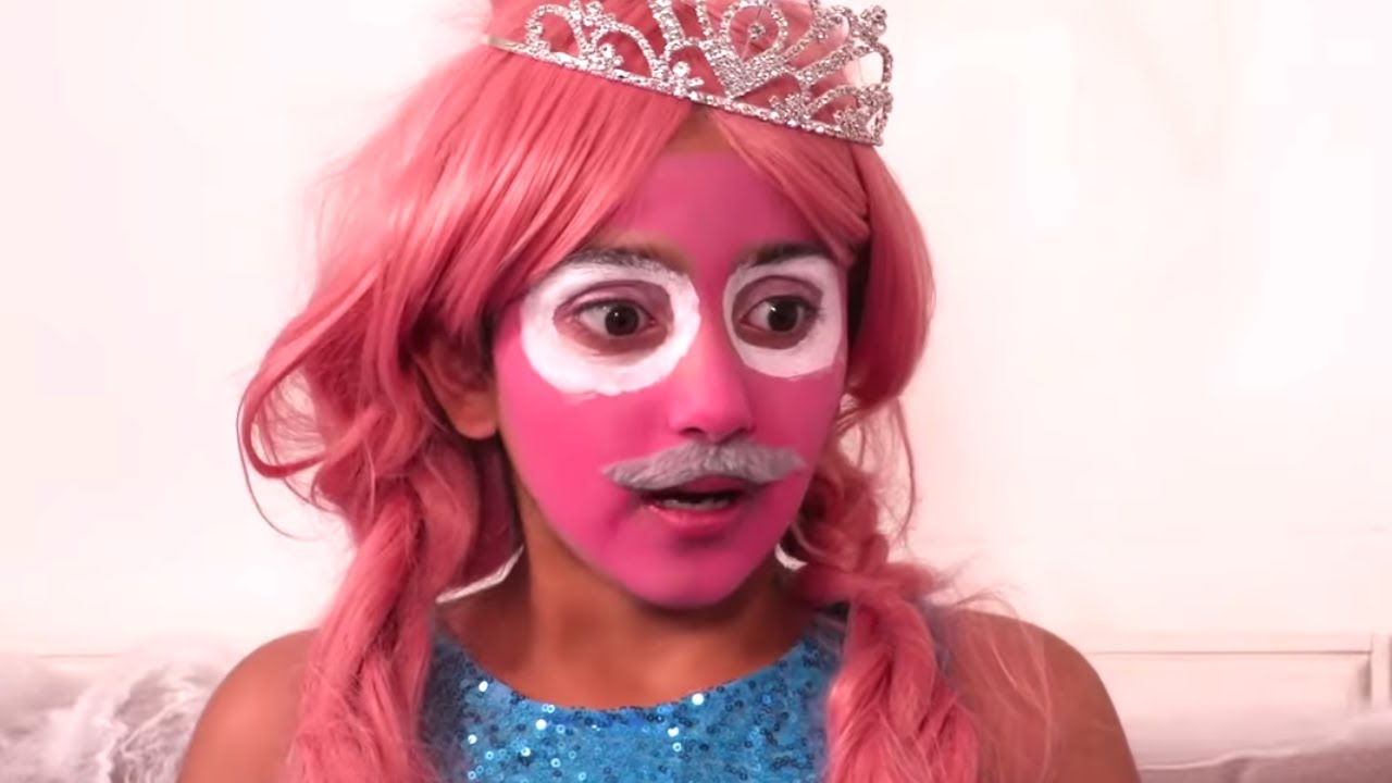 Princess Halloween Party with Pumpkins and Dress Up YouTube