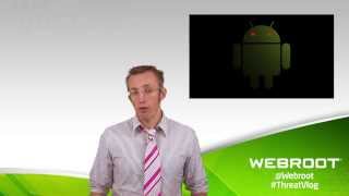 SMS Fake Installer tricking Android Users - Webroot ThreatVlog screenshot 1