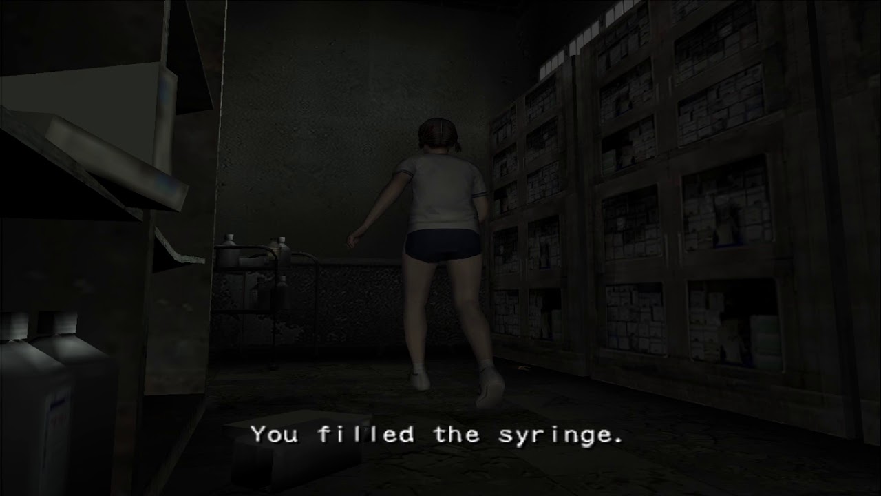 Resident Evil Outbreak File 2 Flashback