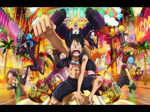 One piece film gold мультфильм 2016