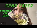 COMO FAZER GUACAMOLE PARA DIETA CETOGÊNICA?!  |  thaisznutri