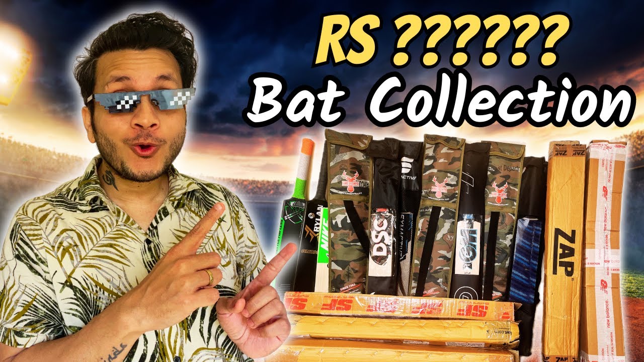 RS 4 LAKH KA BALL COLLECTION!! 😱🤑✨  #collection #cricket