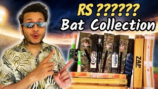 TOP 5 KASHMIR WILLOW BATS IN INDIA  | BAT COLLECTION ✨ #cricket #cricketbat #unboxing #review