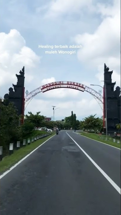 ada yang rindu Wonogiri? .#story #mudiklebaran #wonogiri #wonogirisukses #shorts #storywa30detik