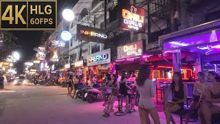 [4K HLG] Soi Honey | Soi Diana | LKmetro | Soi Pothole Chaiyapoon | Buakhao | Pattaya | 20250617