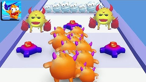 GIANT BLOB : JOIN CLASH & GIANT RUSH NEW UPDATE  ALL LEVELS  #23 GAMEPLAY WALKTHROUGH PART 3