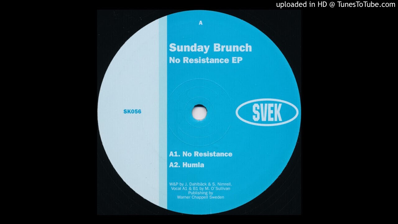 Sunday Brunch - No Resistance ( Night Drive Mix )
