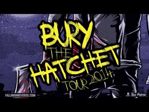 bury the hatchet tour