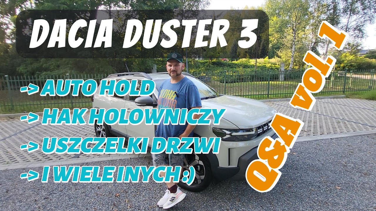 Dacia Duster 3 Journey | ECO-G 1.0 LPG | Wasze pytania, czyli Q&A vol. 1 || GIGSTER ||