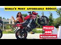 Pulsar 400 walkaround  just 18l 