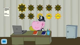 Kids Learning And Education Video Game Play Hippo Street Policeman Traffic Signal screenshot 5