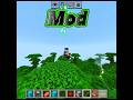Minecraft first Mod theory #shorts