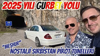 Alman Polisi Ve Babam 30 Saatte Eski Pirot Yolundan Almanyaya