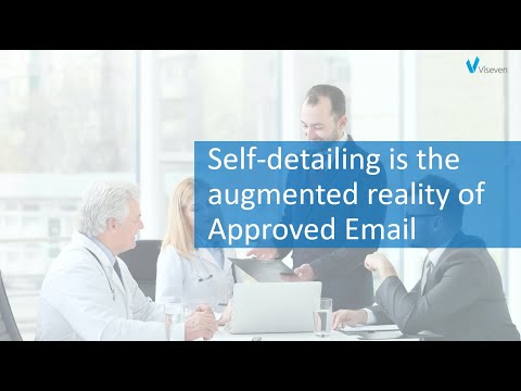 Self-detailing as the Augmented Reality of Approved Email