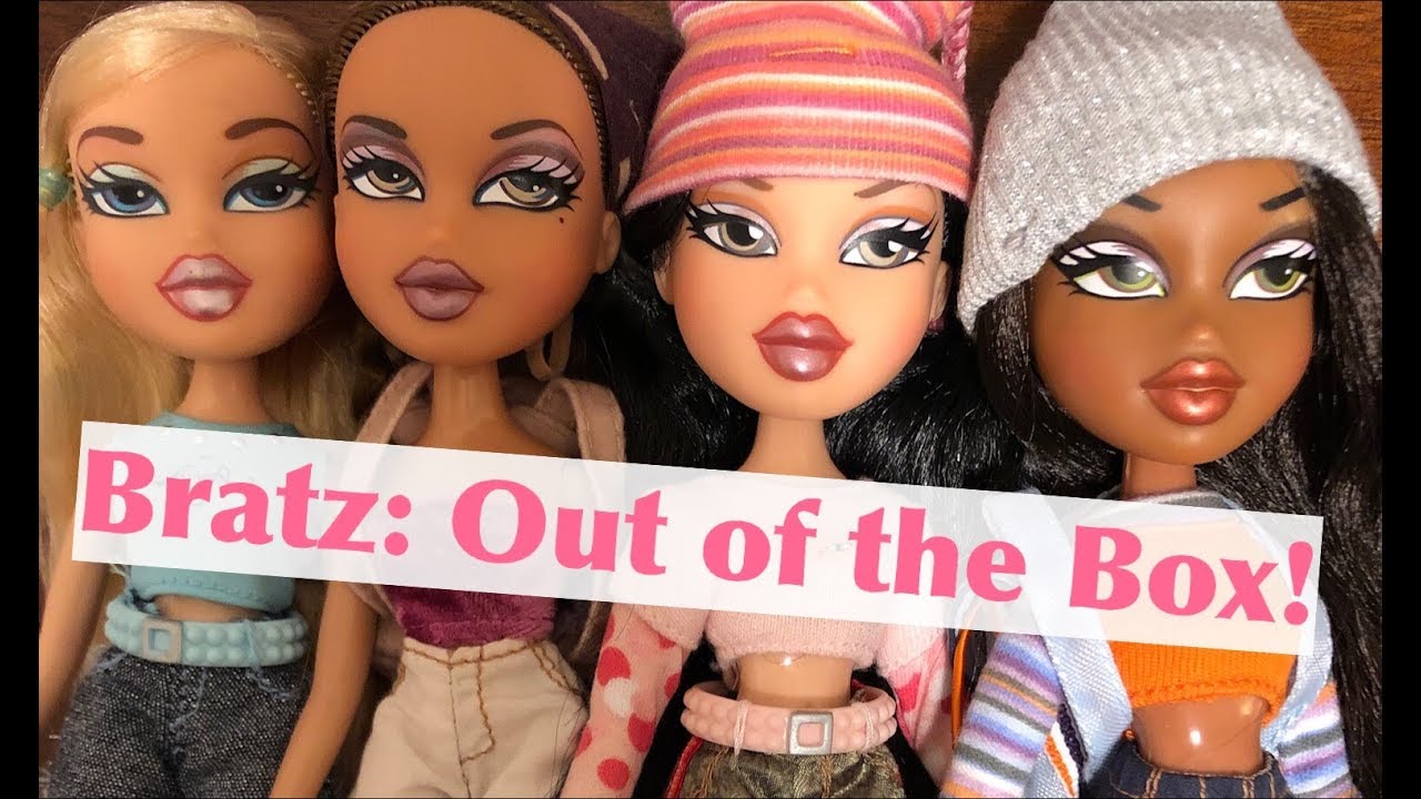 bratz first edition cloe