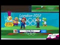 Mario Sonic At The London 2012 Olympic Games Synchronized Swimming 7 Team Mario SM64DS 