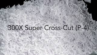gbc shredmaster auto feed shredder 300M