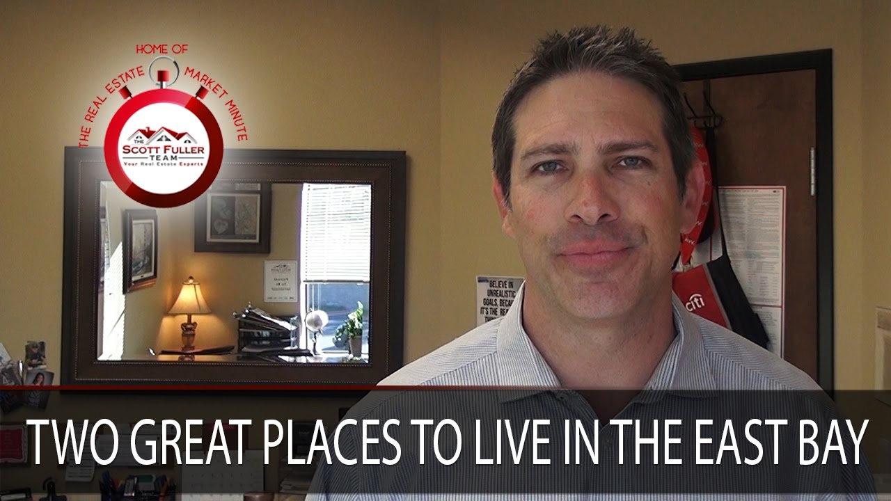 East Bay Real Estate Agent: Two Great Places to Live in the East Bay
