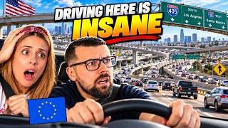 Europeans Drive in America for the First Time… We Were NOT Ready
