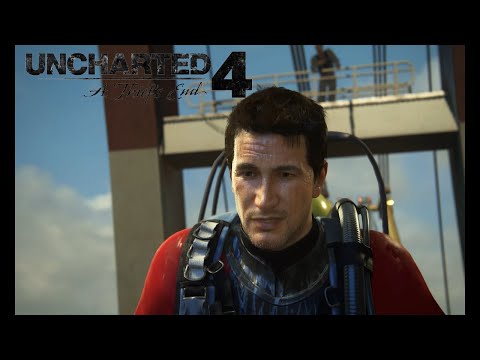 Uncharted 4 - A Thief's End #3 O Trabalho da Malásia - TIRANDO LIXO DO MAR