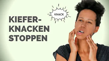 Wie bekomme ich das Knacken im Kiefer weg?