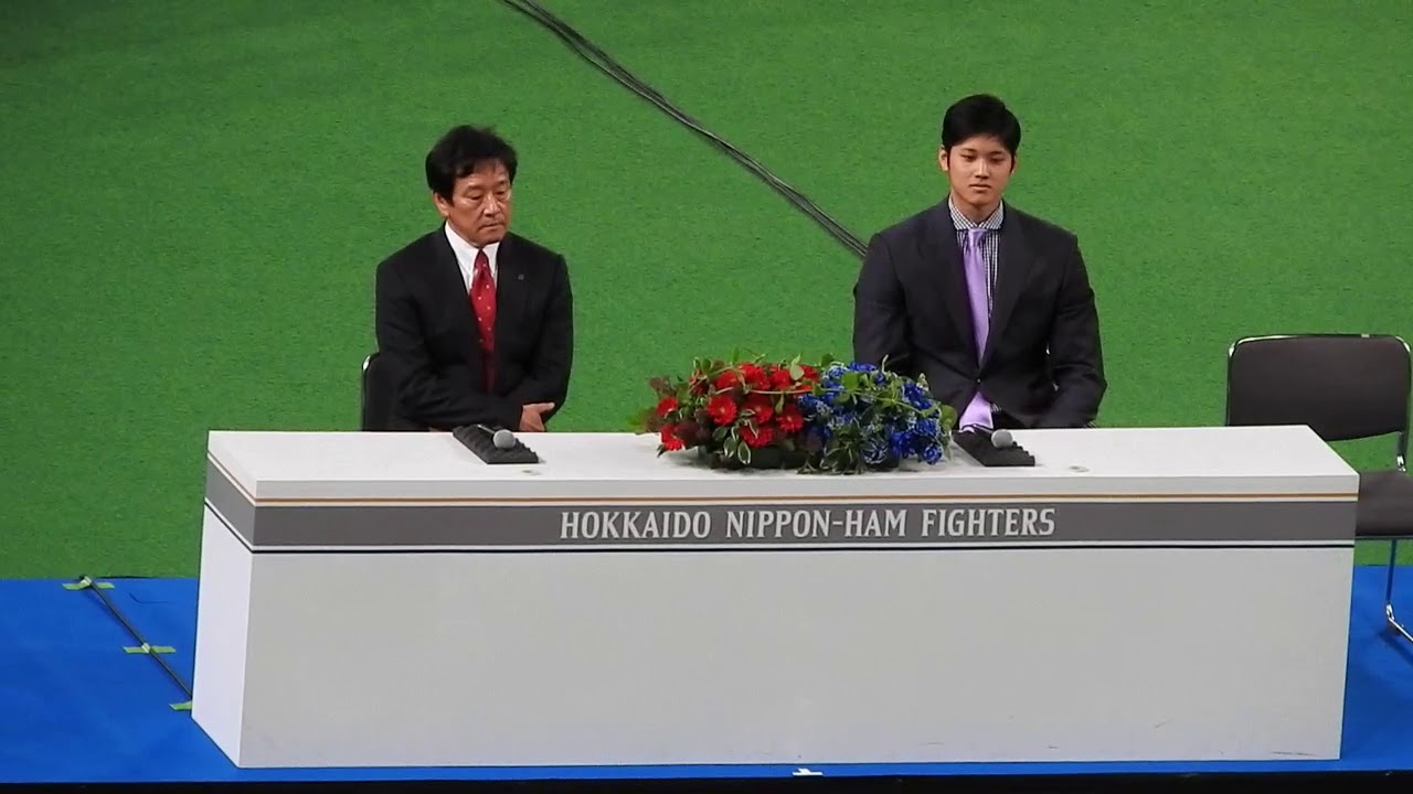 2017/12/25；Fightersの大谷からAngelsの翔平へその①