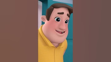 Baby Baby Yes Papa?! | Hello Tiny | #shorts