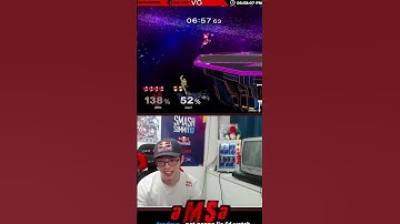 MY Ledge Now! #shorts #smashbros #ssbm