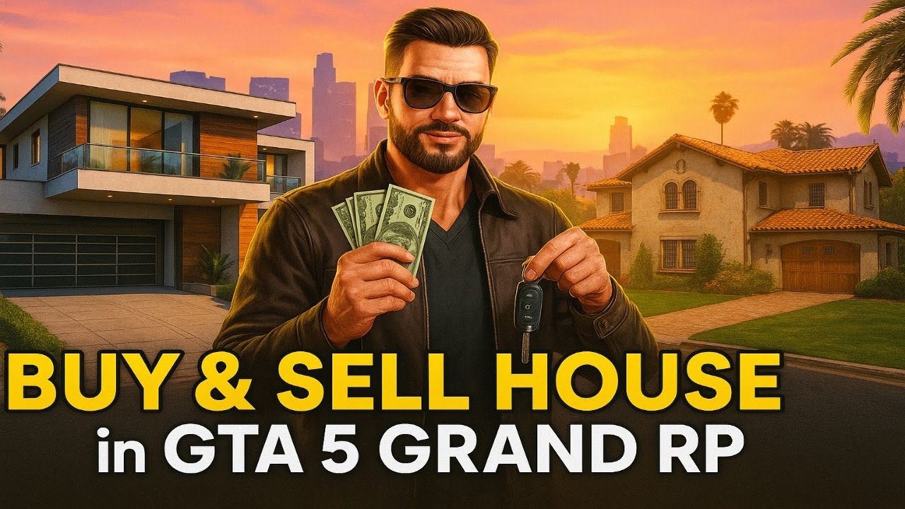How To Buy And Sell House GTA 5 Grand RP YouTube Maxresdefault 