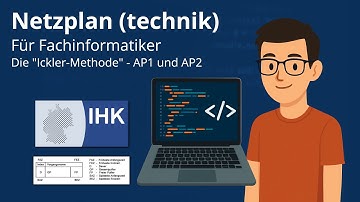 Der Netzplan / Die Netzplantechnik - für Fachinformatiker IHK - AP1 & AP2