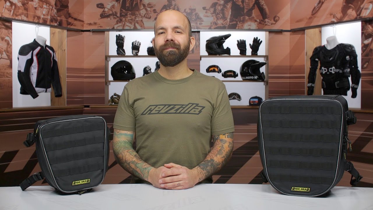 Nelson Rigg Trails End Tail Bag Overview YouTube