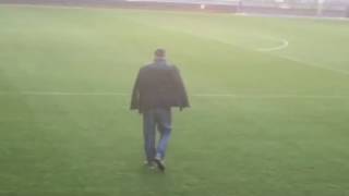Dejo Savićević kritikuje lošu travu na Gradskom stadionu