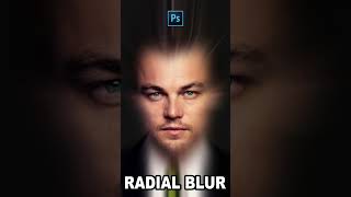 RADIAL BLUR EFFECT - TUTORIAL PHOTOSHOP. #tutorialphotoshop #photoshop