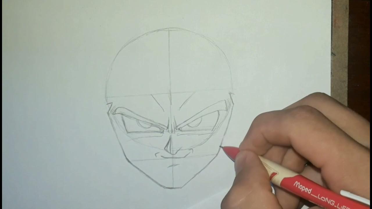 COMO DESENHAR QUALQUER SUPER SAYAJIN, PERSONAGENS GOKU E VEGETA - DRAGON  BALL