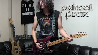 [ LIVE ] PRIMAL FEAR [  metal is forever ]Guitar cover