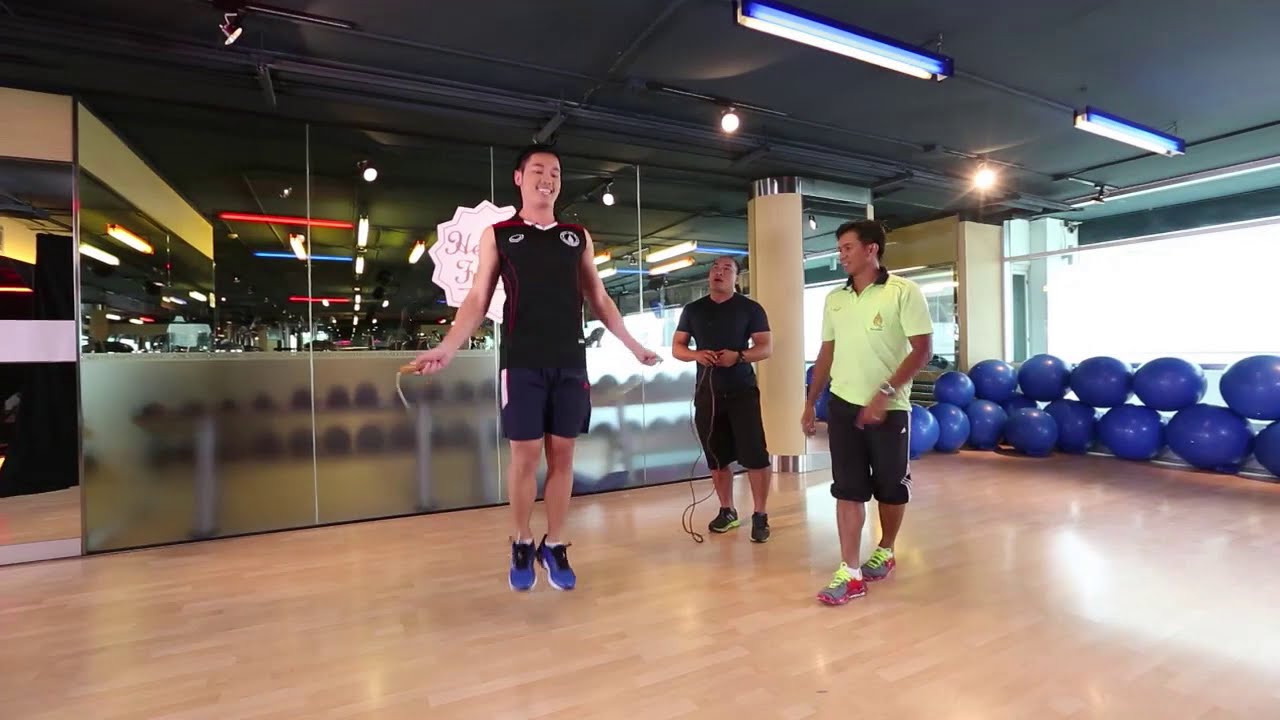 [Clip] Healthy Friday : กระโดดเชือก ใครก็ทำได้ แต่ทำถูกวิธีหรือเปล่า