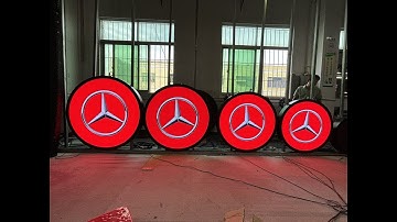 HSC LED Customized P2 Round LED Screens