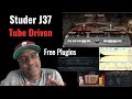 Vintage Tape Sound in the Box Arturia Studer J37 | Free plugins