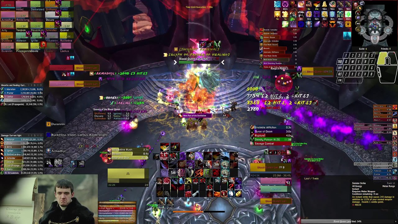 click click sinister strike -It is what it is- run 13.07.2024 aim /roll 1-12