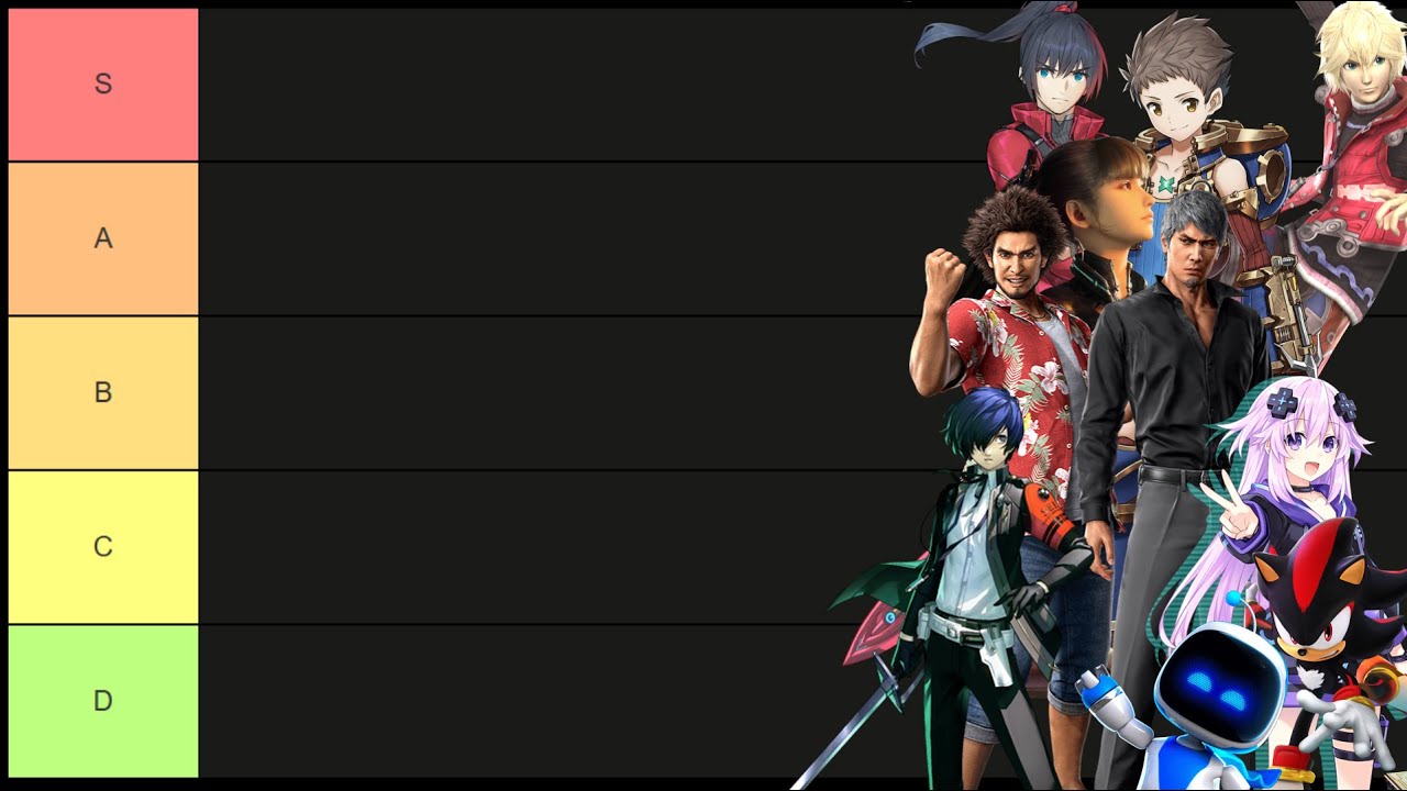 Json's 2024 Games Tier List